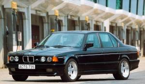 BMW S7 3.5 Kat. by AC Schnitzer 1987 года 
